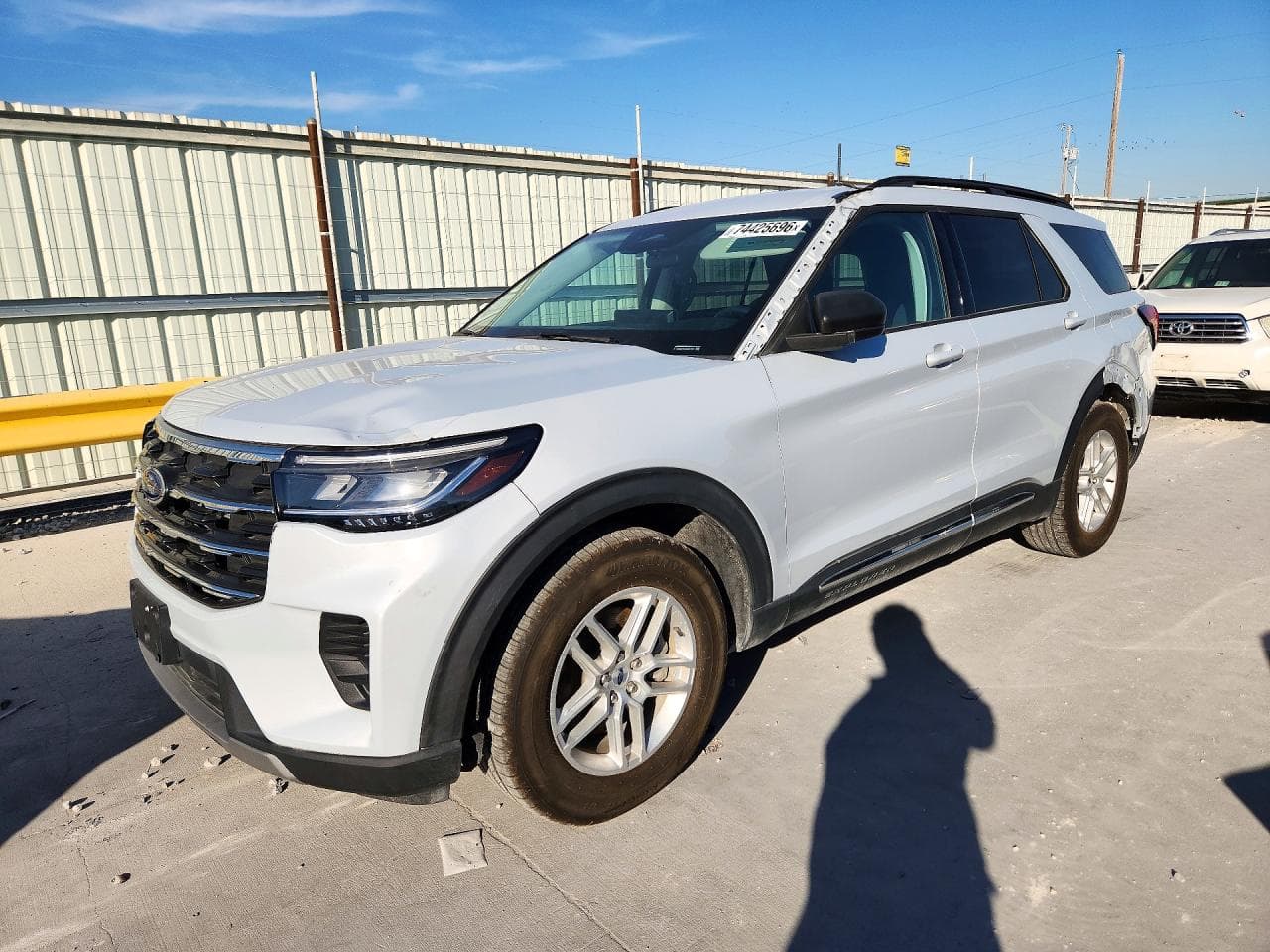 Ford Explorer 2025 z USA