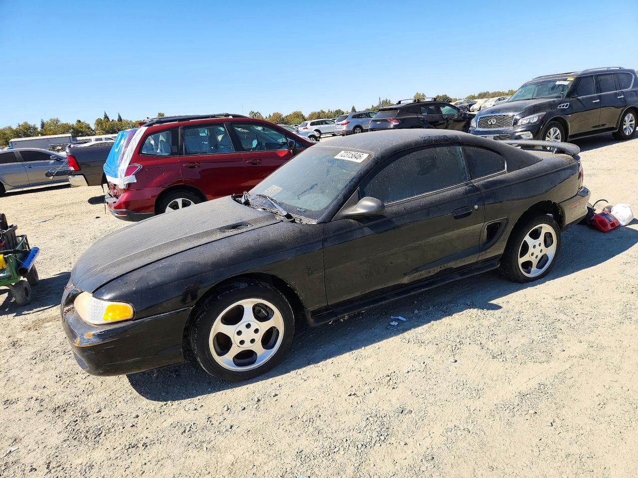 Ford Mustang 1996 z USA
