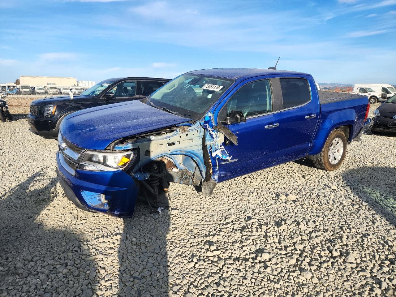 Chevrolet Colorado 2018 z USA