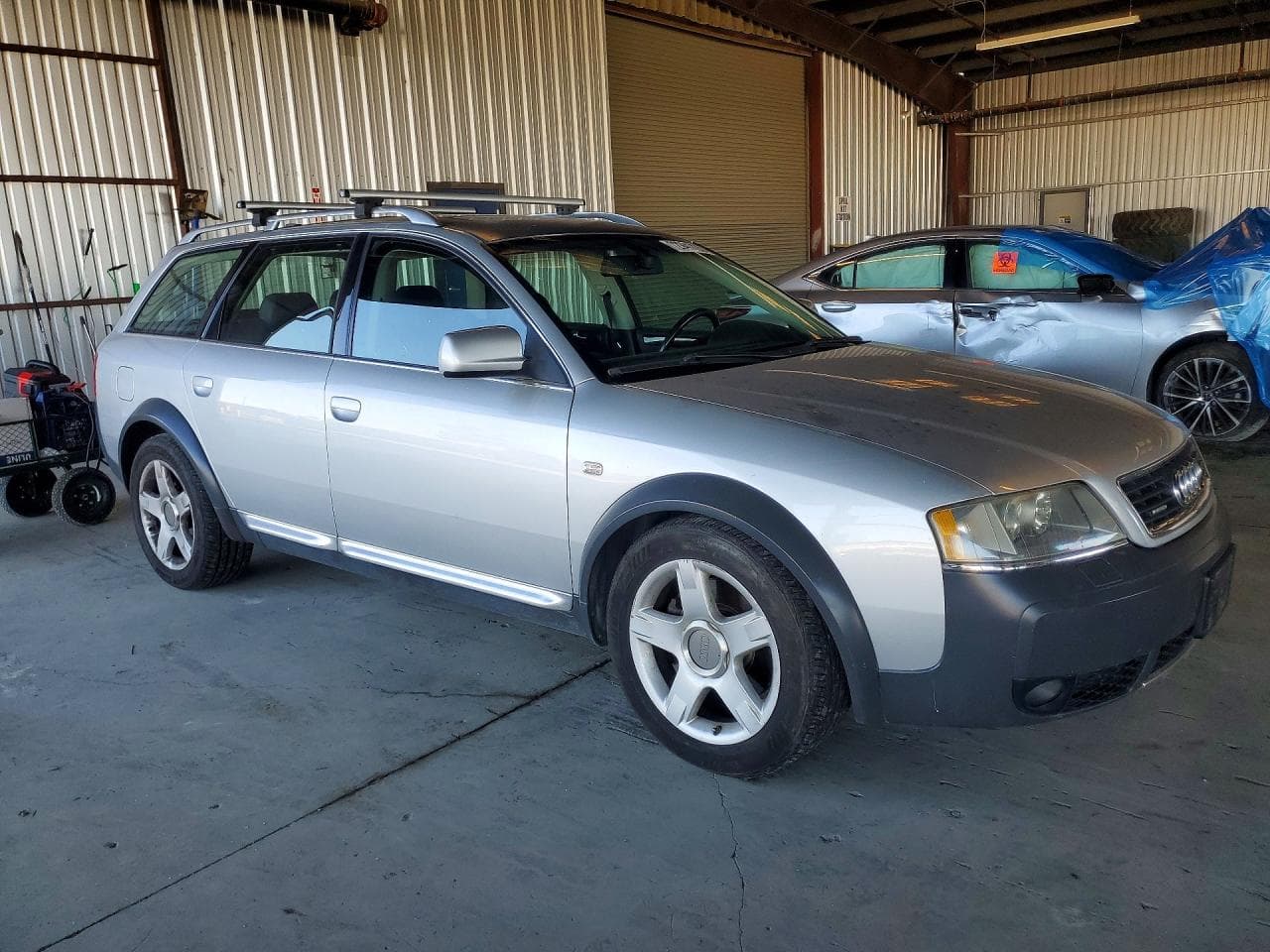 2004 Audi Allroad - foto 4