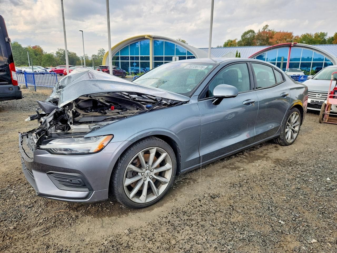 Volvo S60 2020 z USA