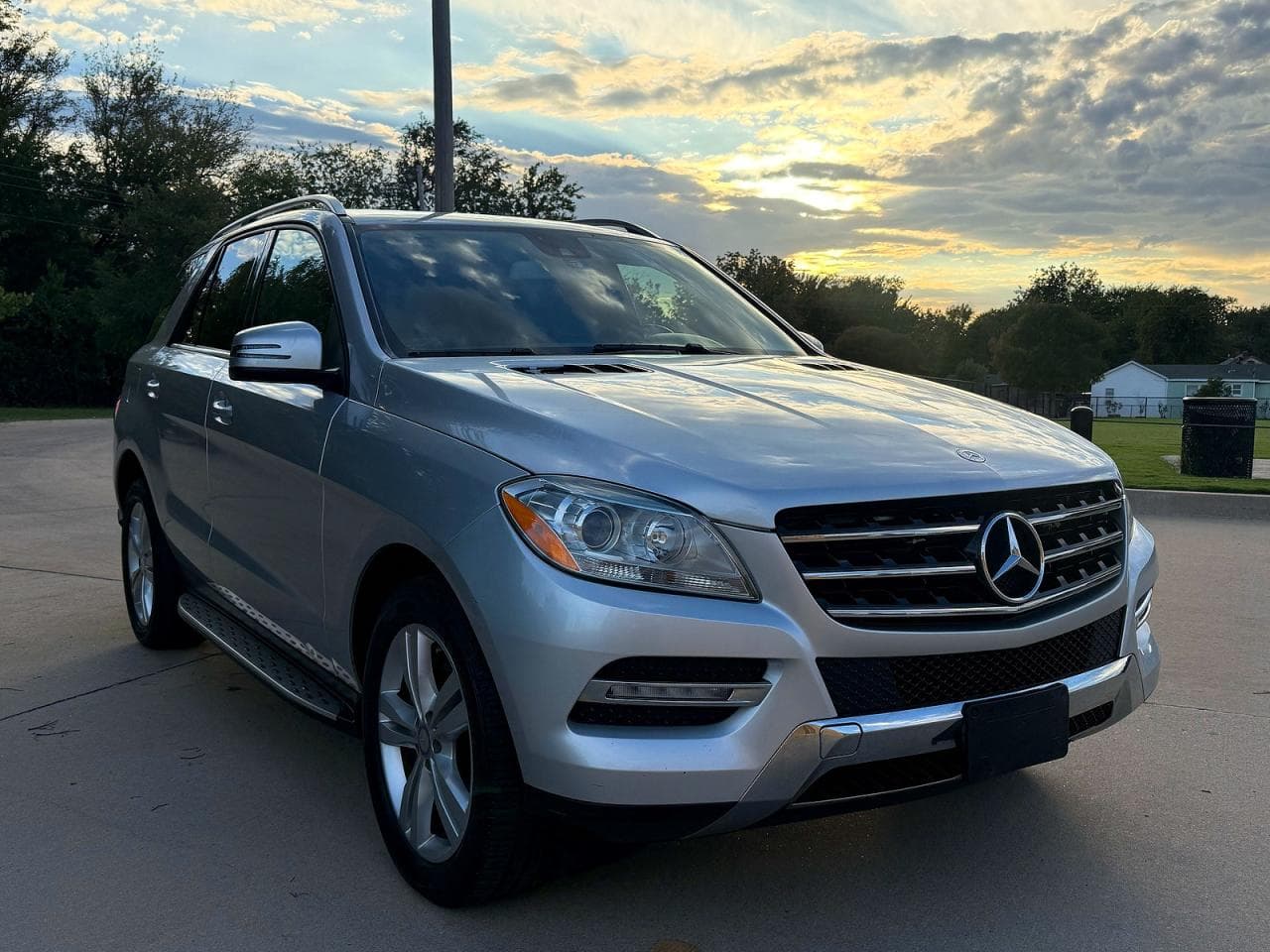 Mercedes-Benz M-klasse 2014 z USA