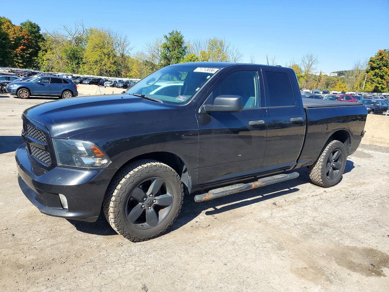 RAM 1500 2015 z USA