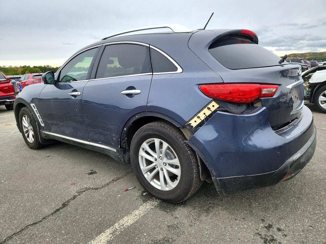 2009 Infiniti Fx35 Base - foto 2