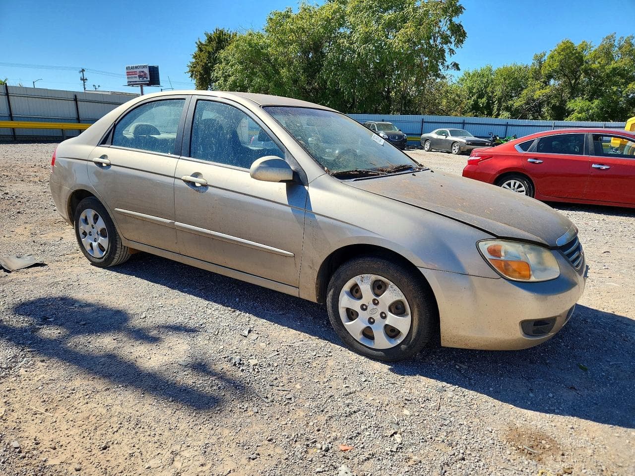 2008 Kia Spectra Lx - foto 4