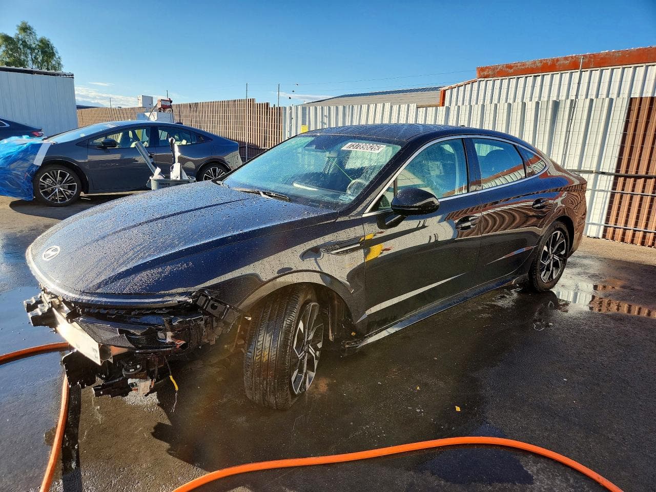 Hyundai Sonata 2025 z USA