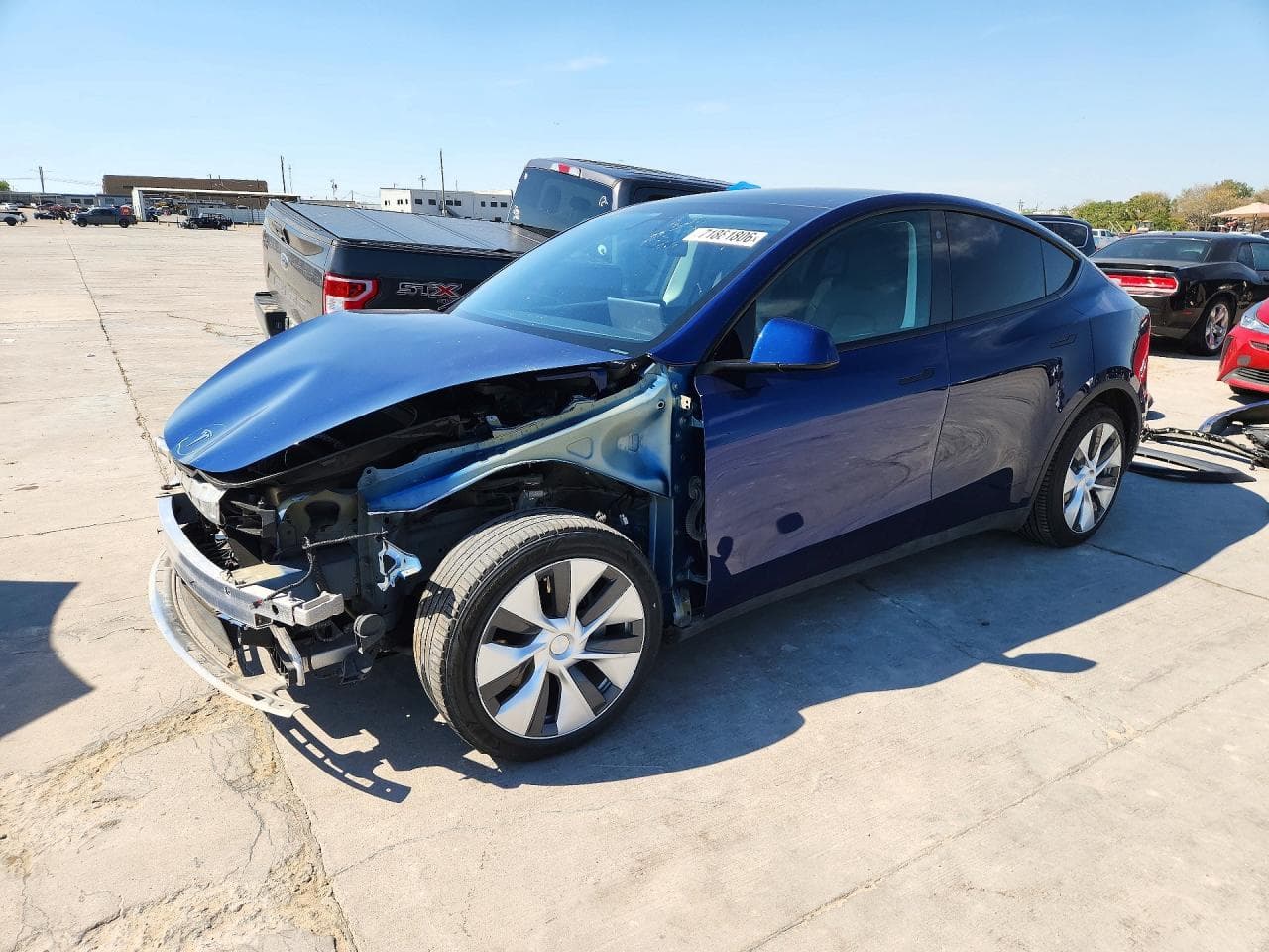 Tesla Model Y 2021 z USA