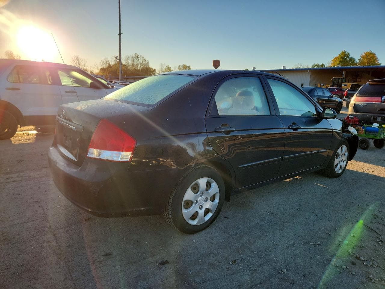 2007 Kia Spectra 5 Automatic - foto 3