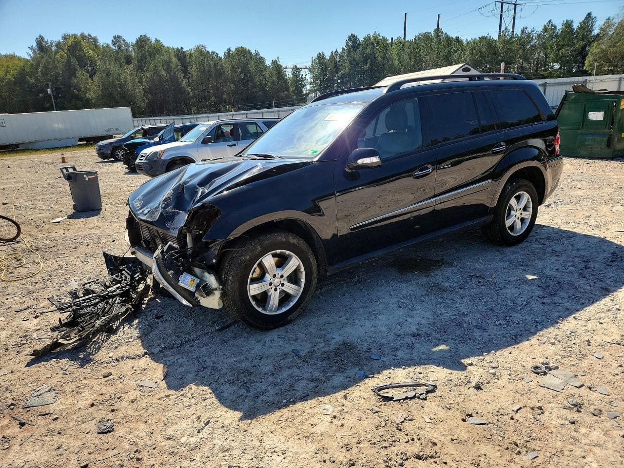 Mercedes-Benz GL-klasse 2008 z USA