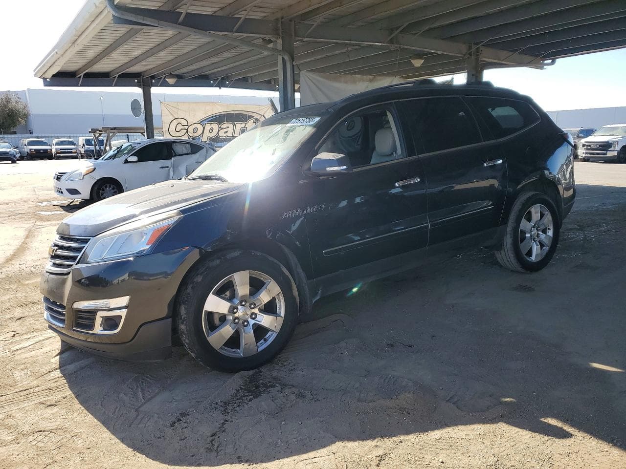 Chevrolet Traverse 2013 z USA