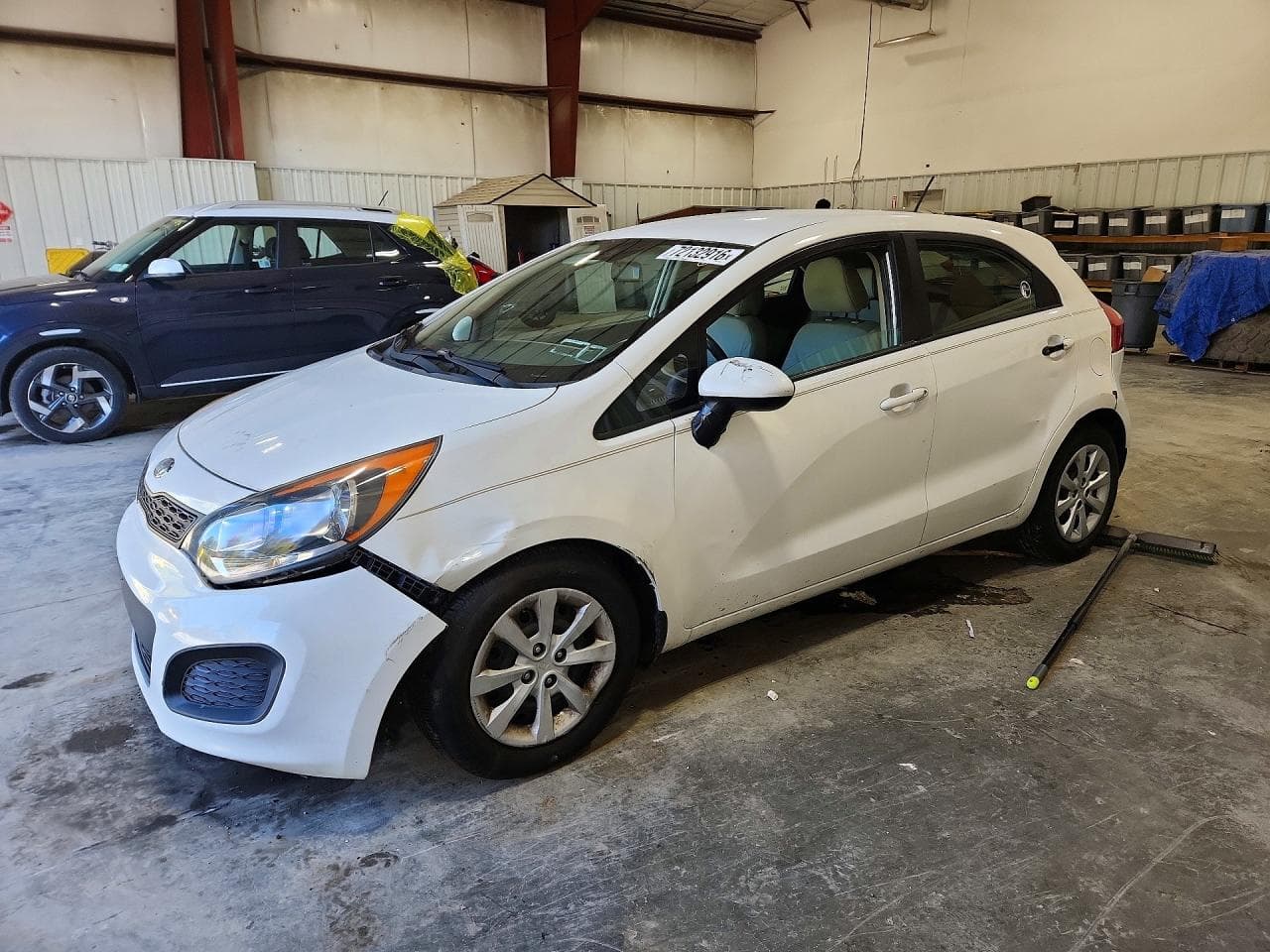 Kia Rio 2013 z USA