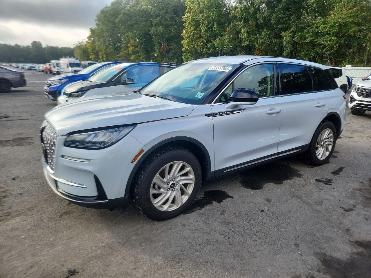 2025 Lincoln Corsair z USA