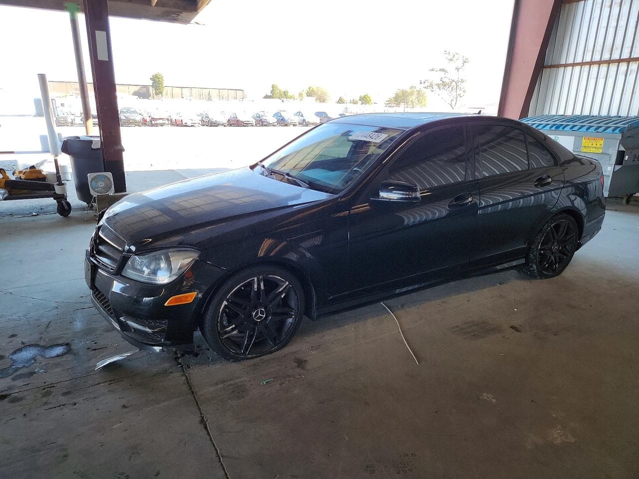 Mercedes-Benz C-klasse 2013 z USA