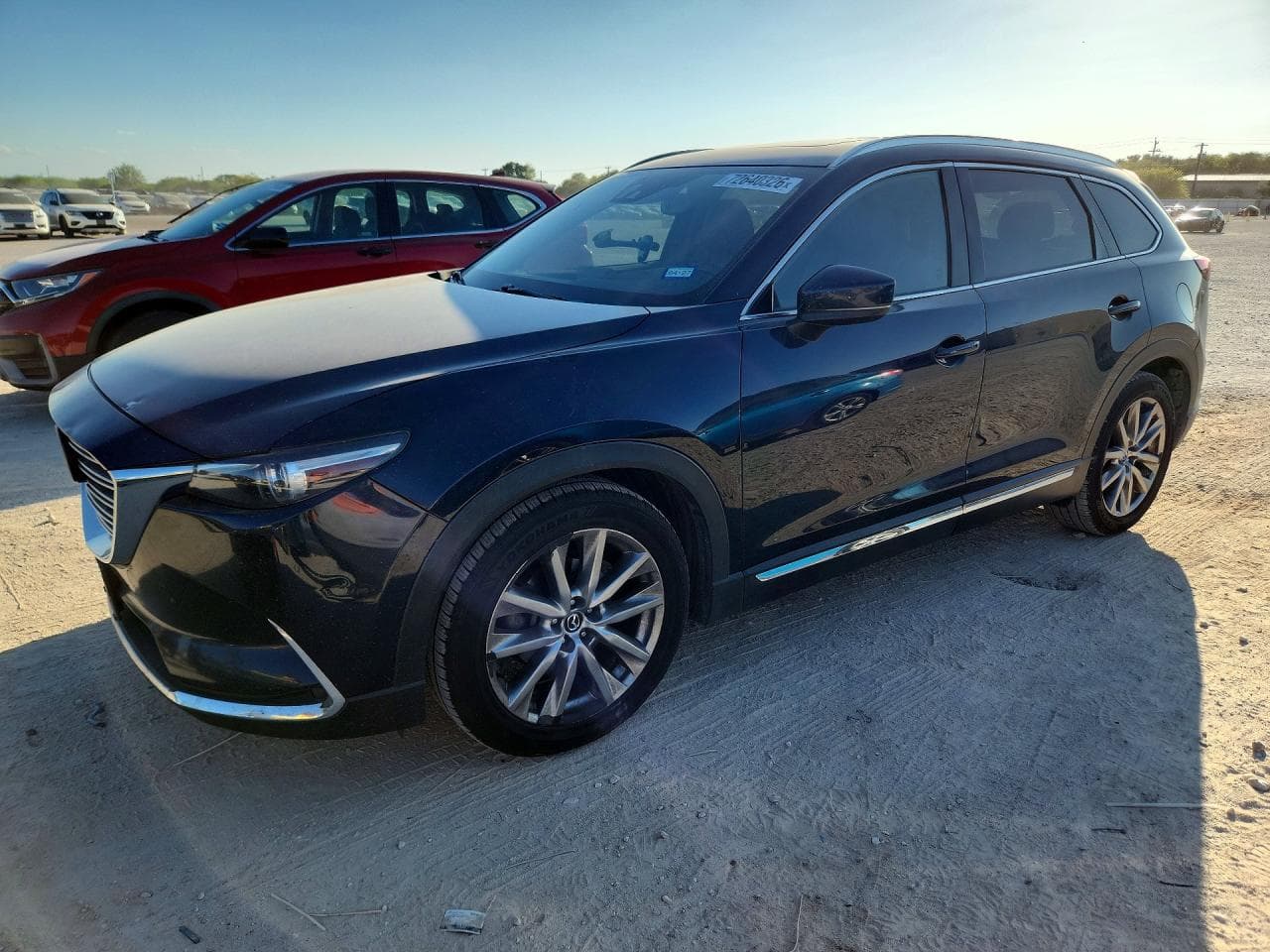 Mazda CX-9 2017 z USA