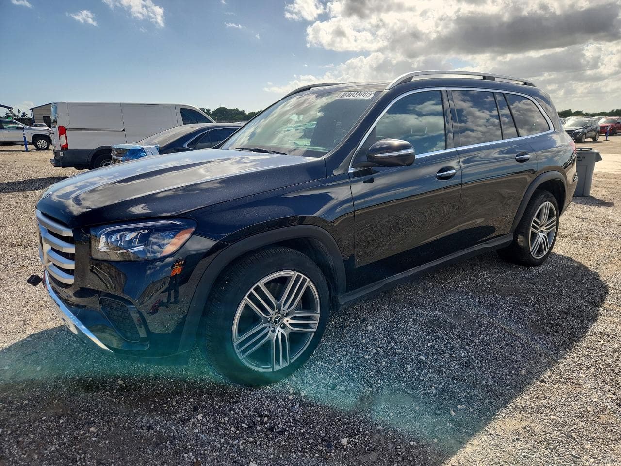 Mercedes-Benz GLS-klasse 2026 z USA
