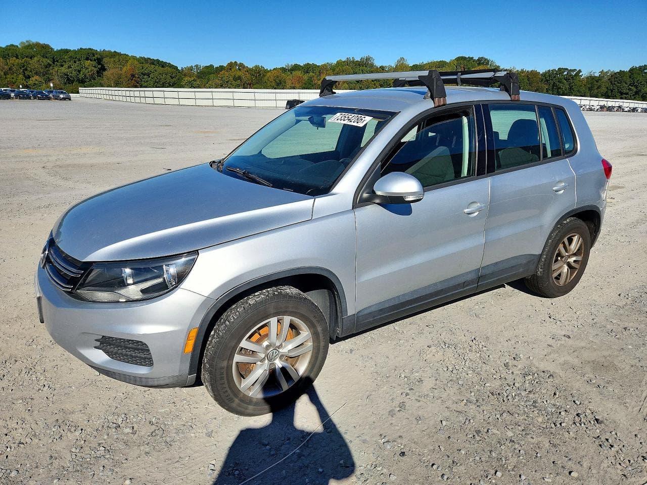 Volkswagen Tiguan 2013 z USA