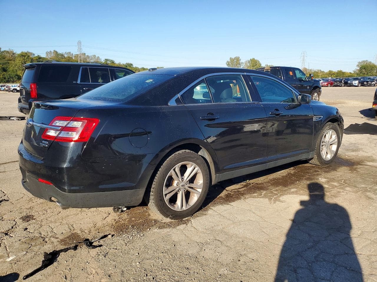 2018 Ford Taurus Sel - foto 3