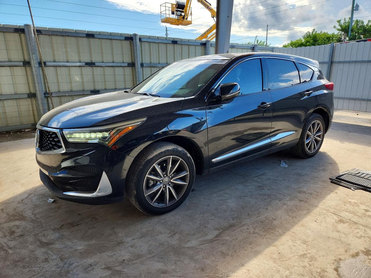 Acura RDX 2021 z USA