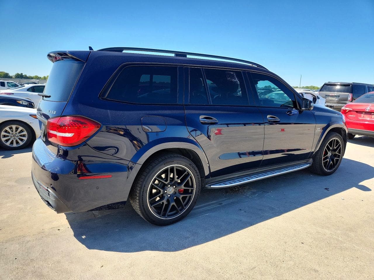 2019 Mercedes-Benz Gls 63 Amg 4Matic - foto 3