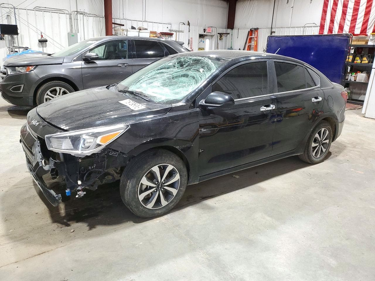 Kia Rio 2023 z USA