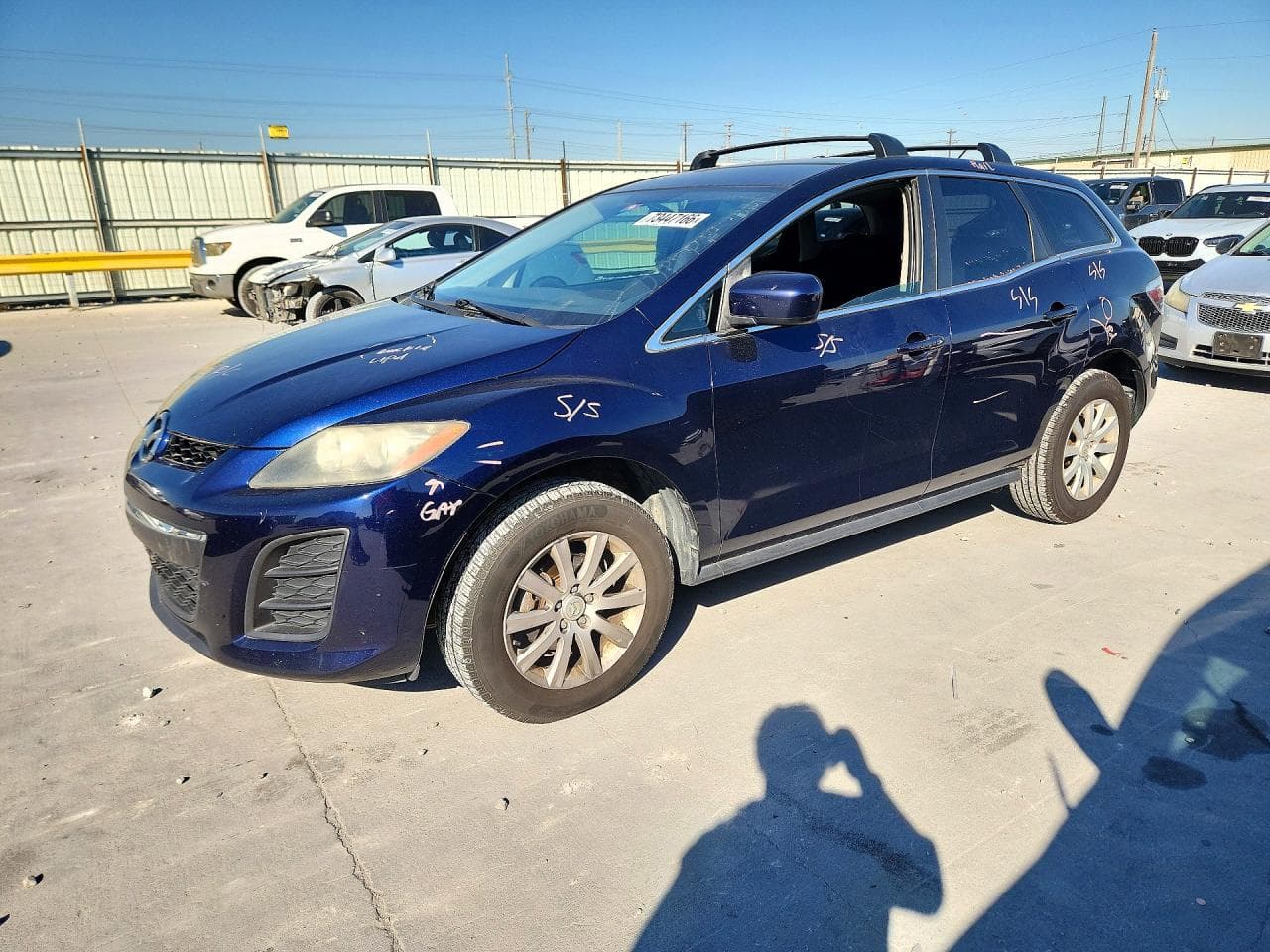 Mazda CX-7 2010 z USA