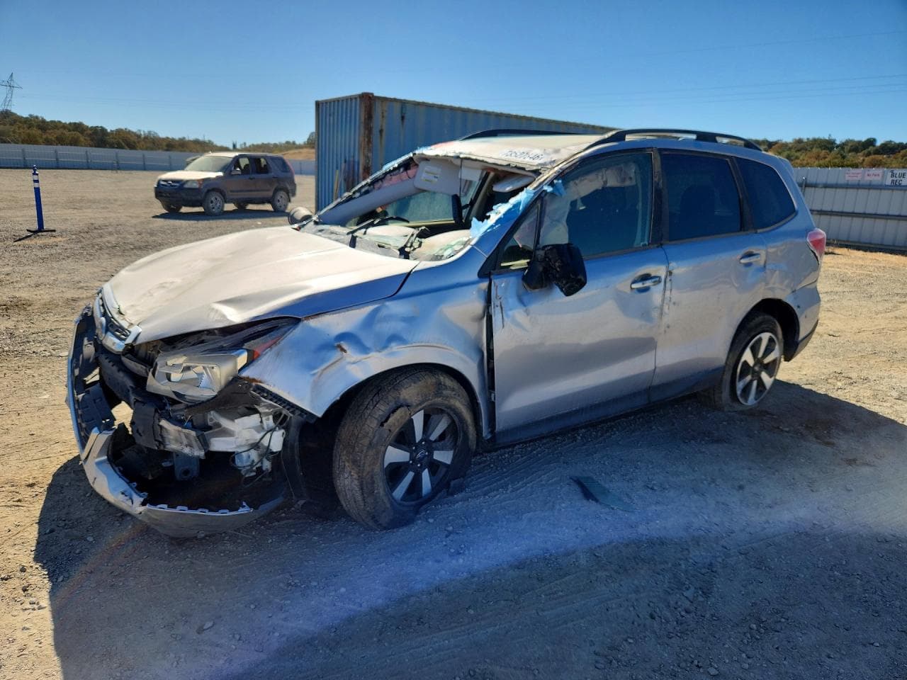 Subaru Forester 2018 z USA