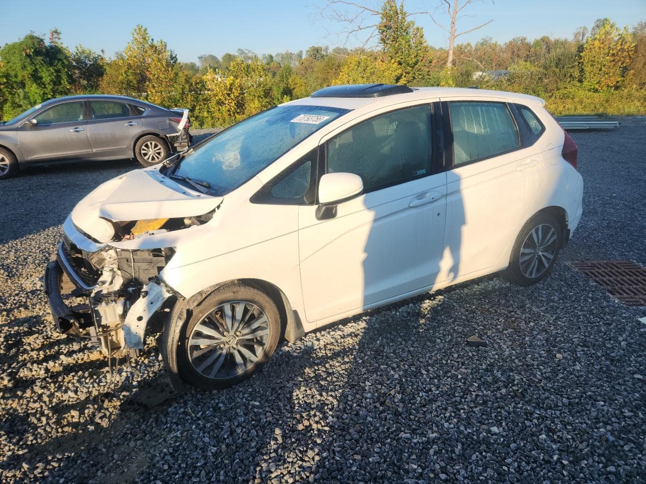 Honda Fit 2020 z USA