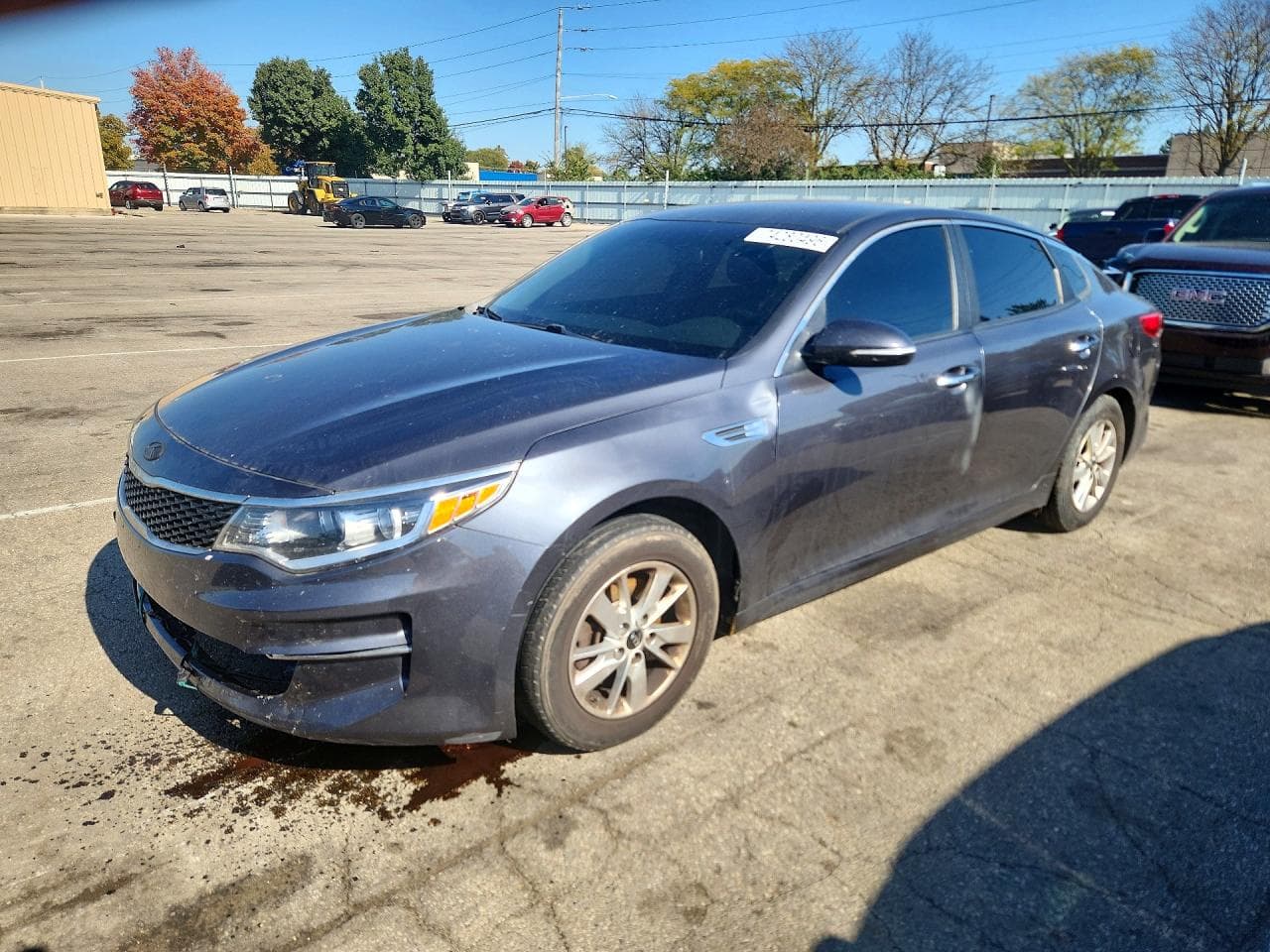 Kia Optima 2018 z USA