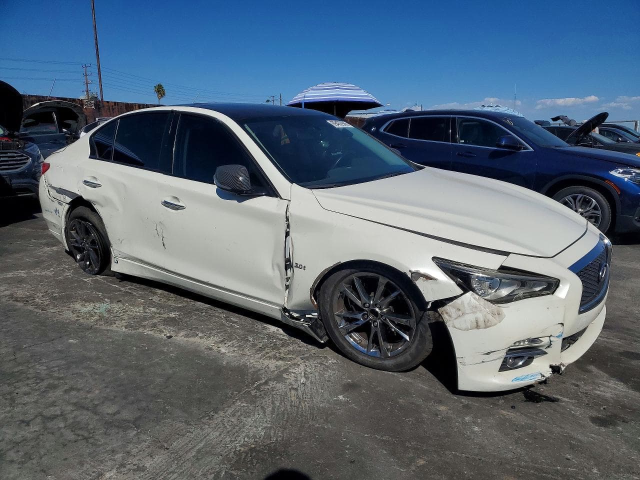 2017 Infiniti Q50 3.0T Signature Edition - foto 4