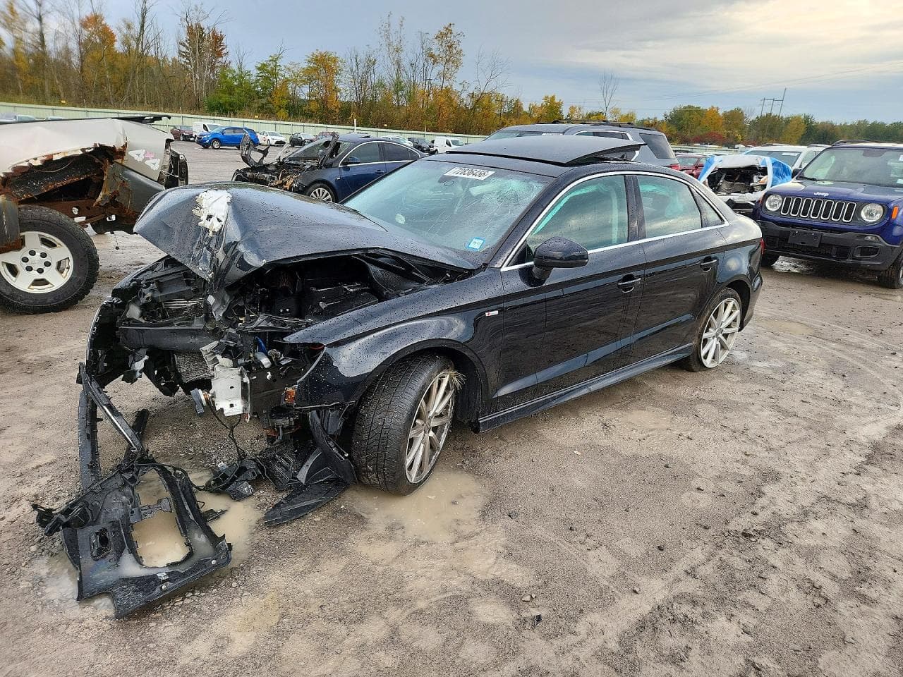 Audi A3 2016 z USA