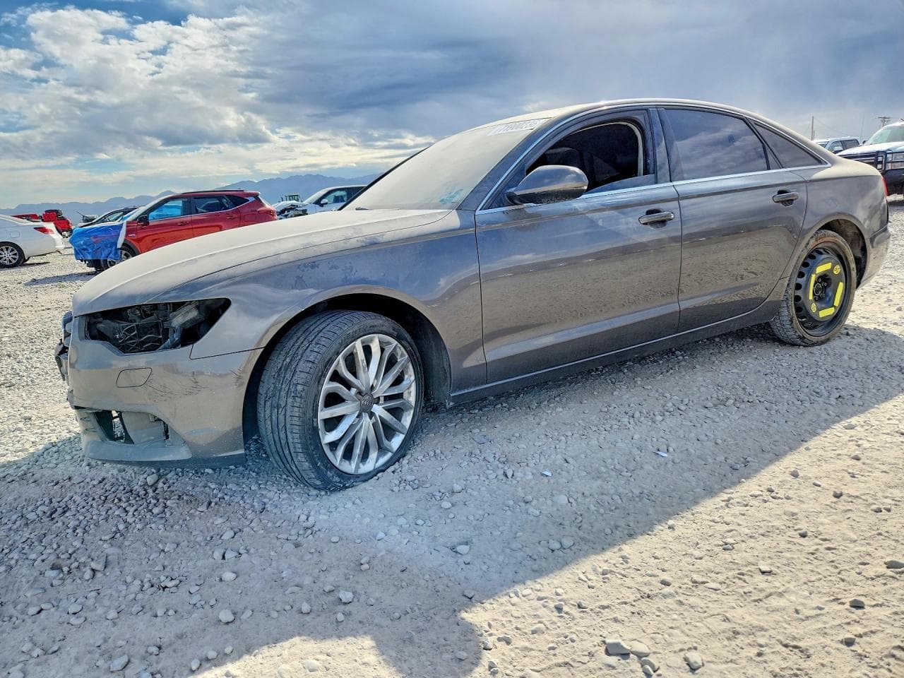 Audi A6 2014 z USA