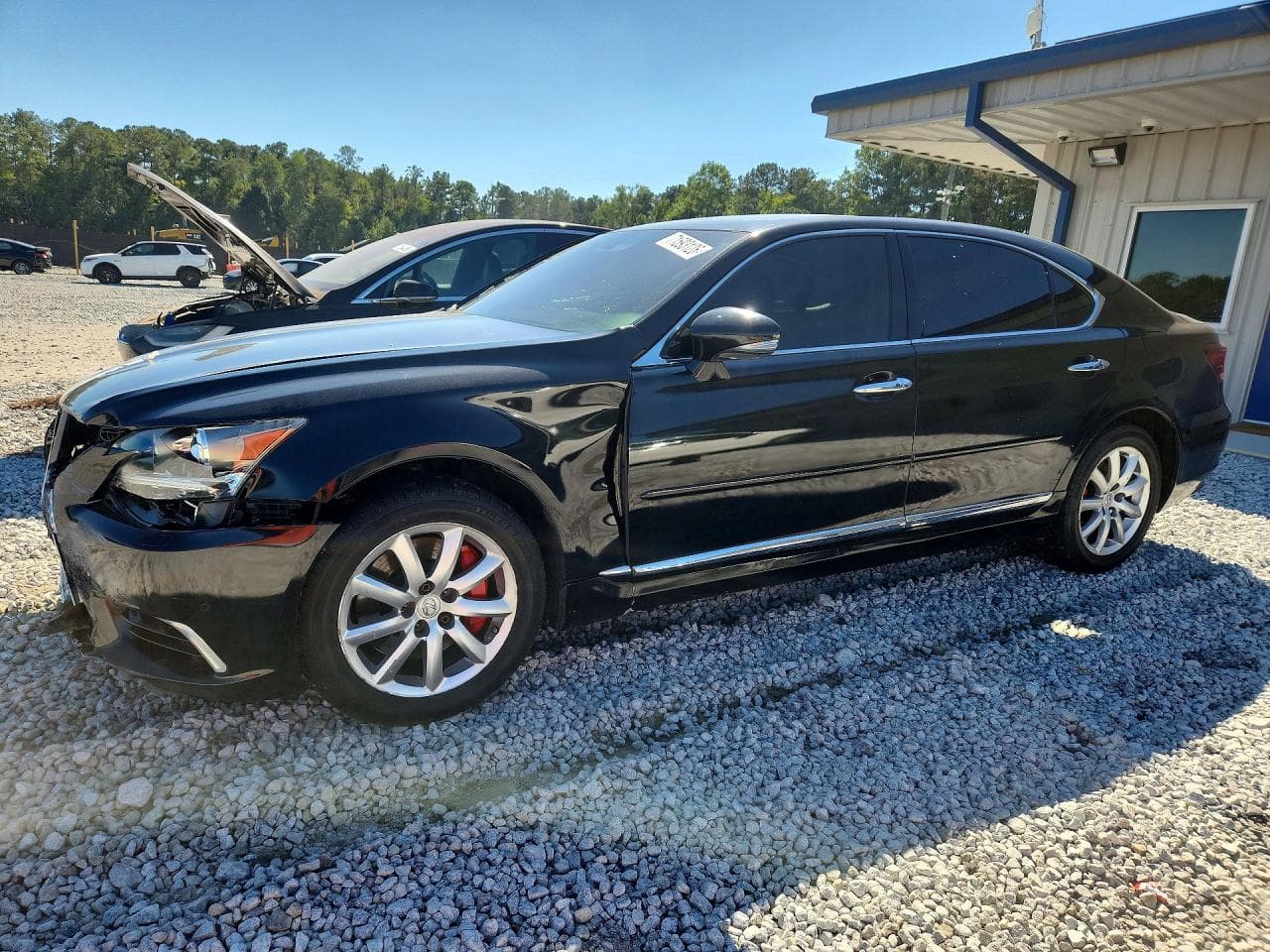 Lexus LS 2013 z USA