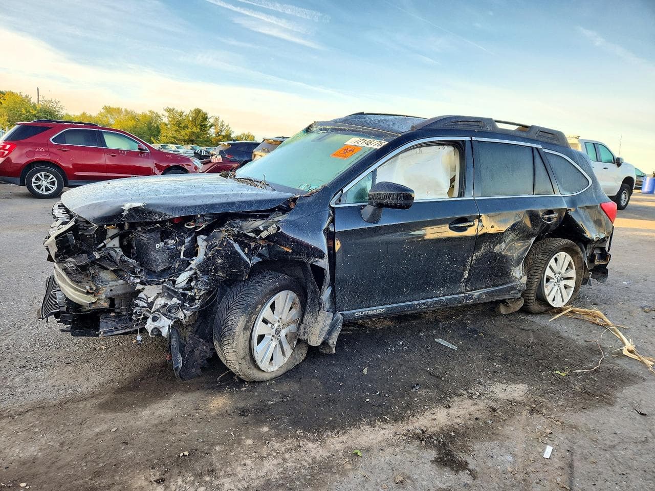 Subaru Outback 2019 z USA