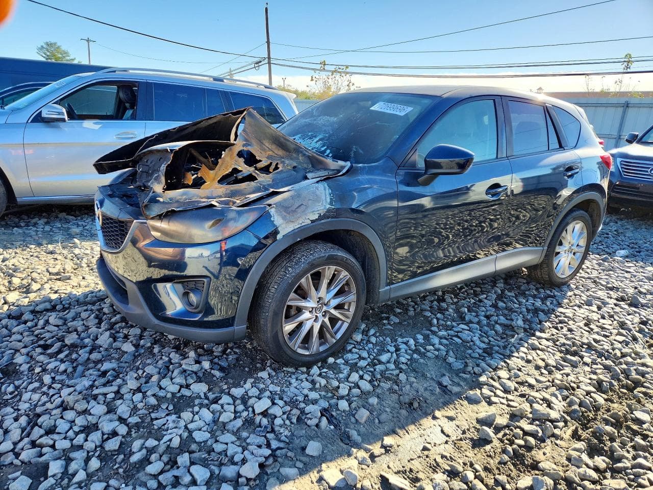Mazda CX-5 2015 z USA