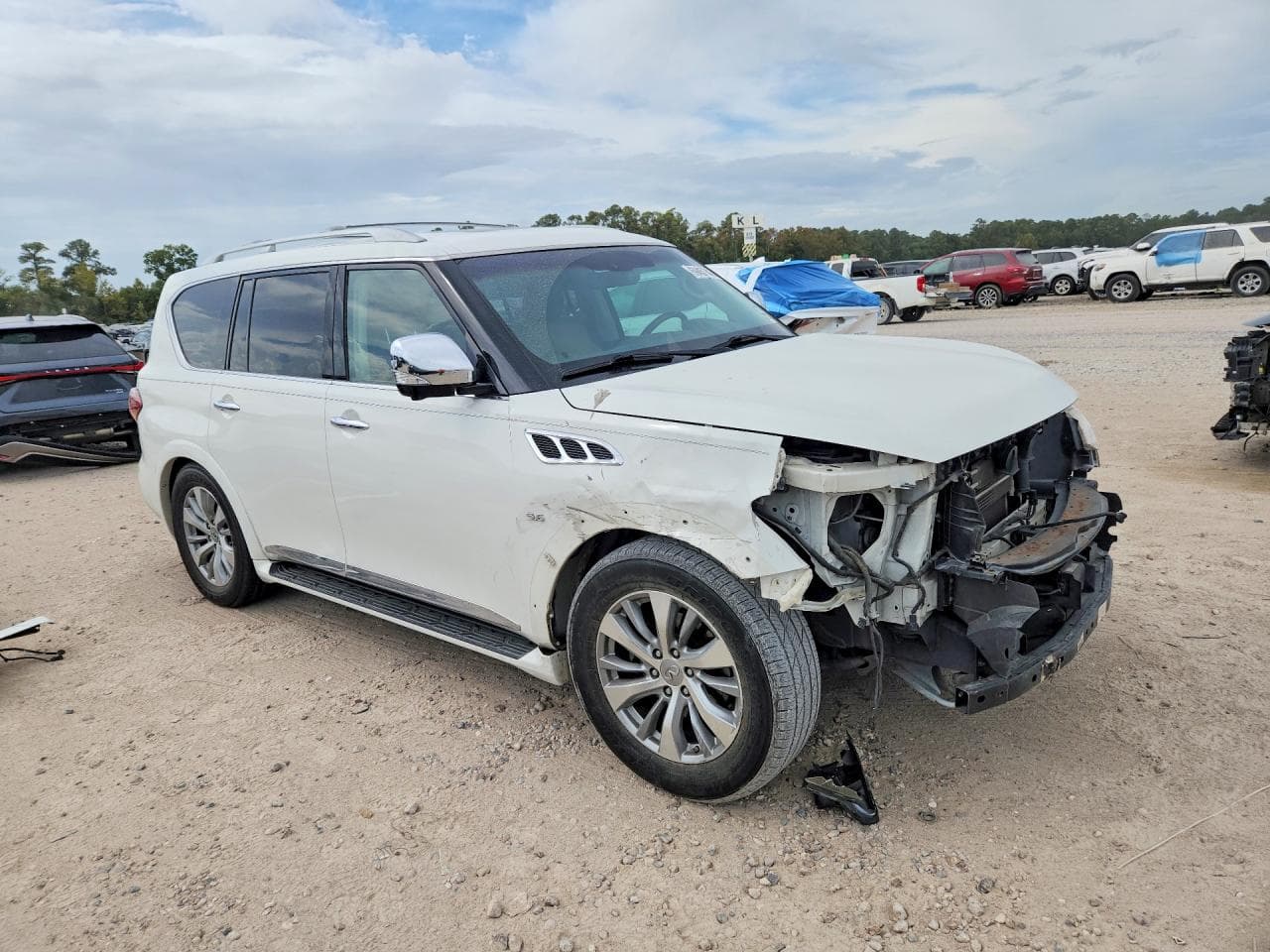 2016 Infiniti Qx80 Base - foto 4