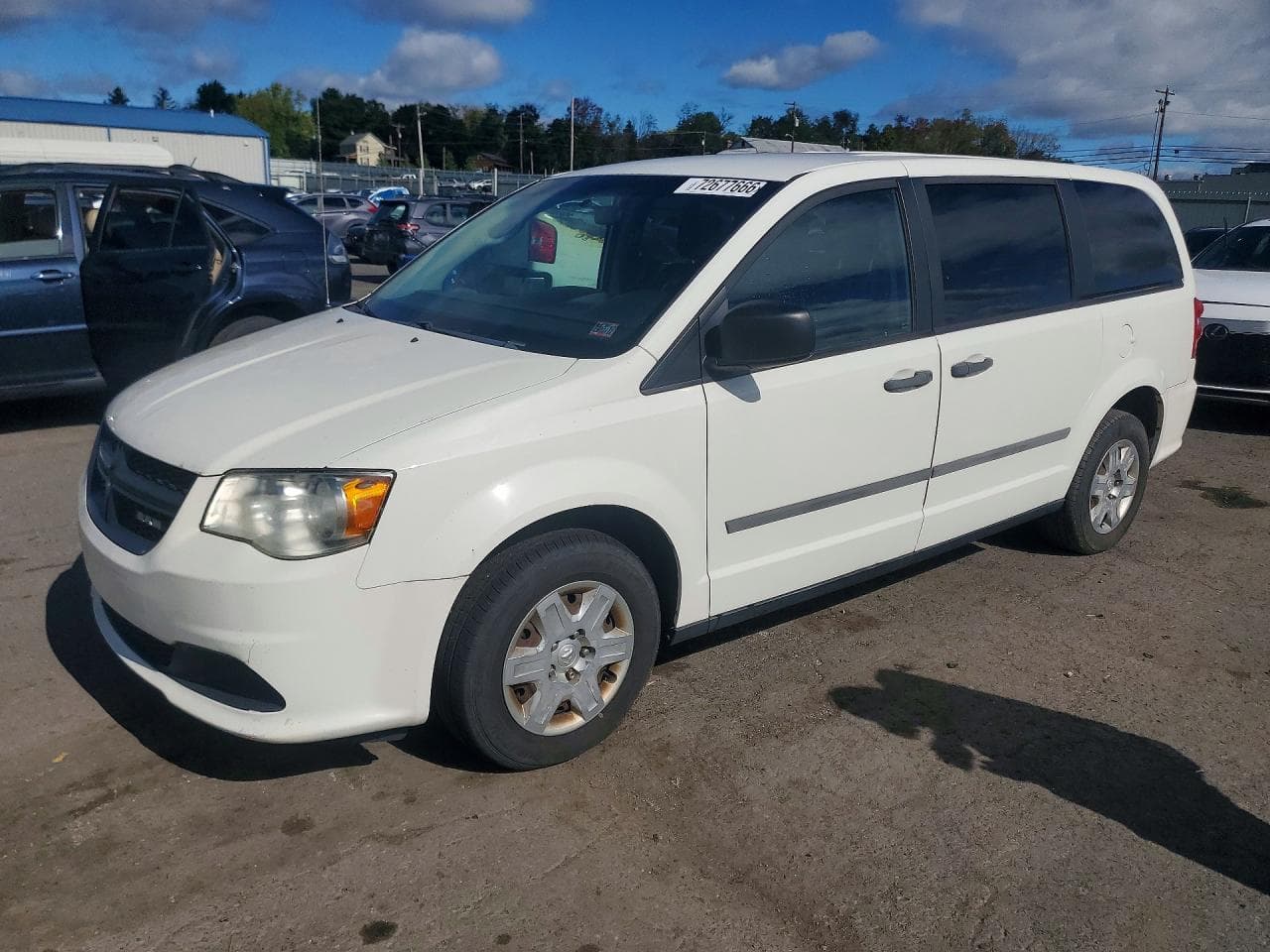 Dodge RAM Van 2012 z USA