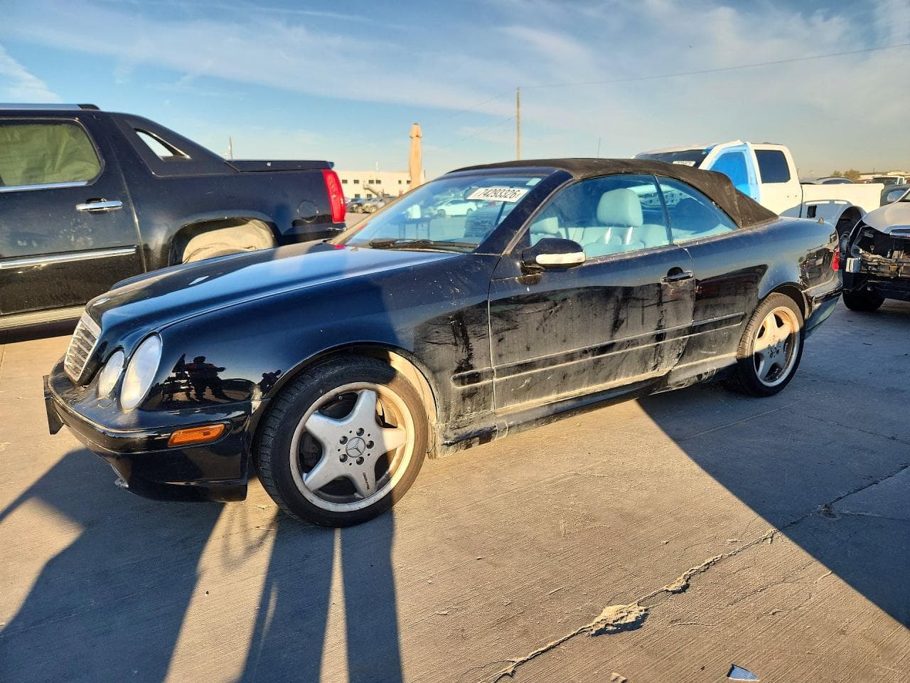 Mercedes-Benz CLK-klasse 2001 z USA