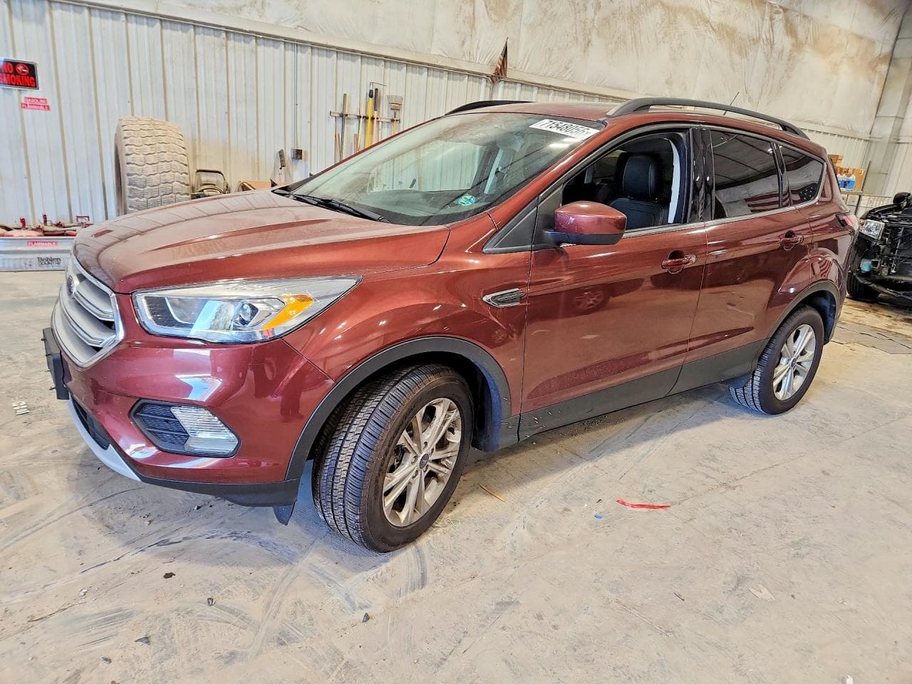 2018 Ford Escape Sel