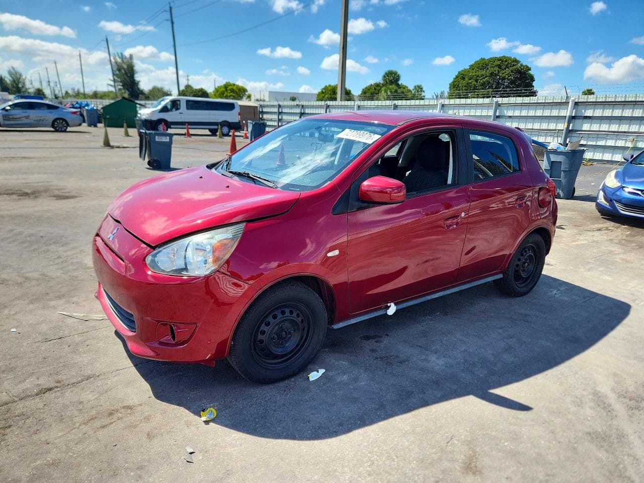 Mitsubishi Mirage 2015 z USA