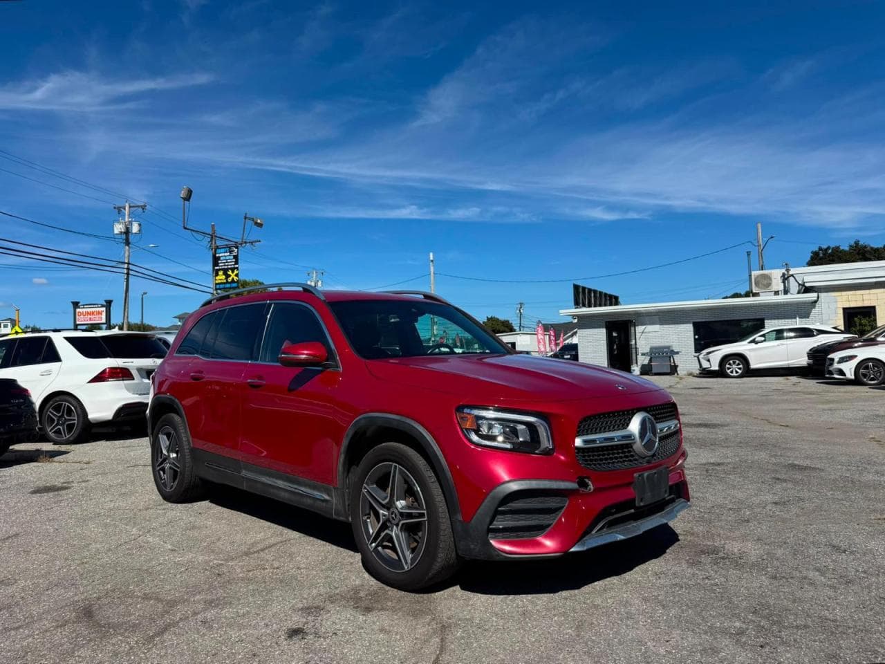 Mercedes-Benz GLB 2022 z USA