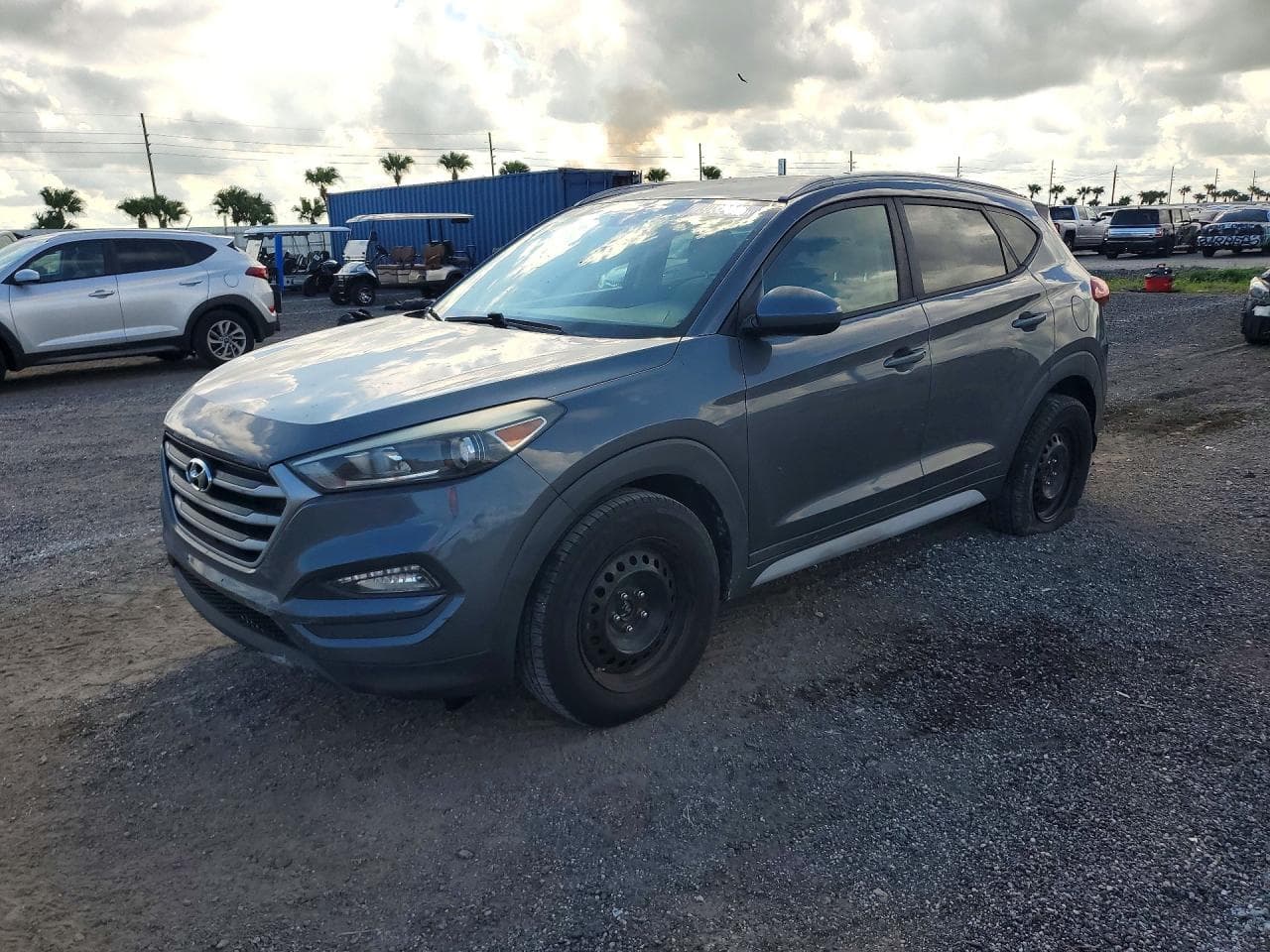 Hyundai Tucson 2018 z USA
