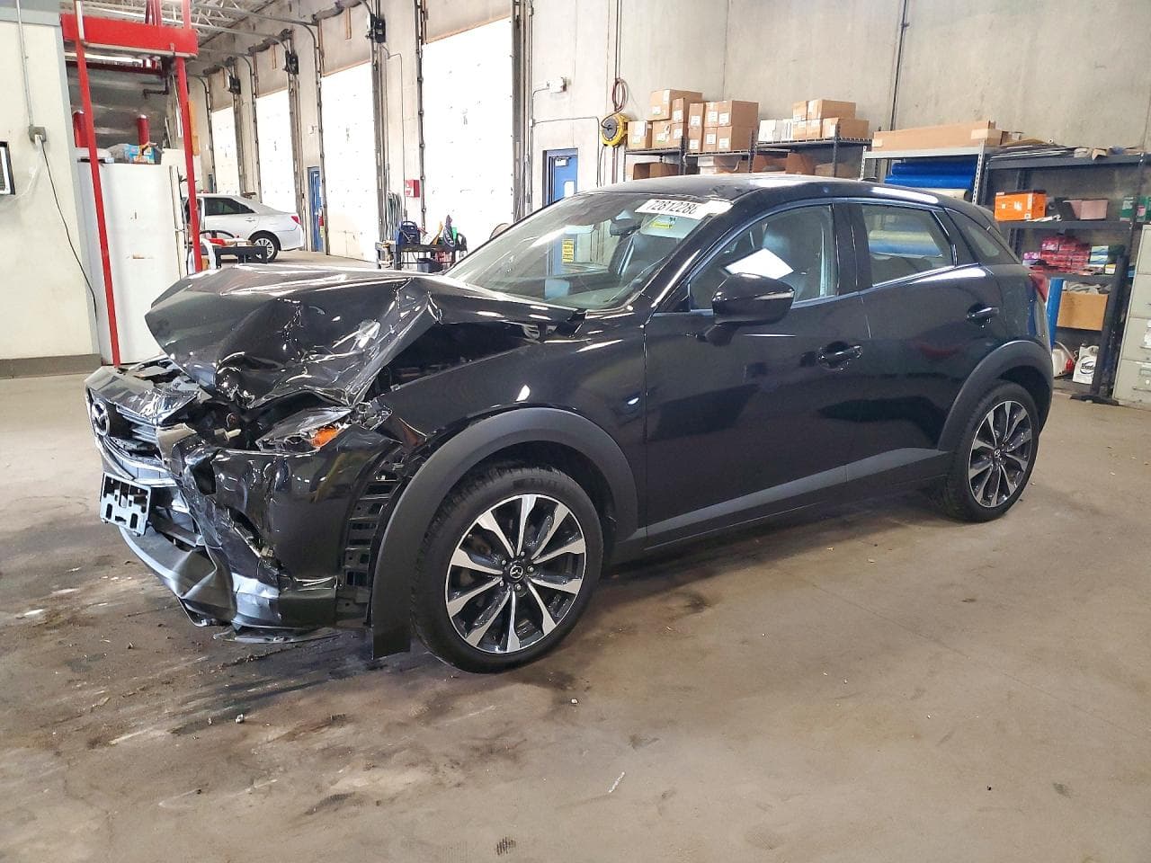 Mazda CX-3 2019 z USA