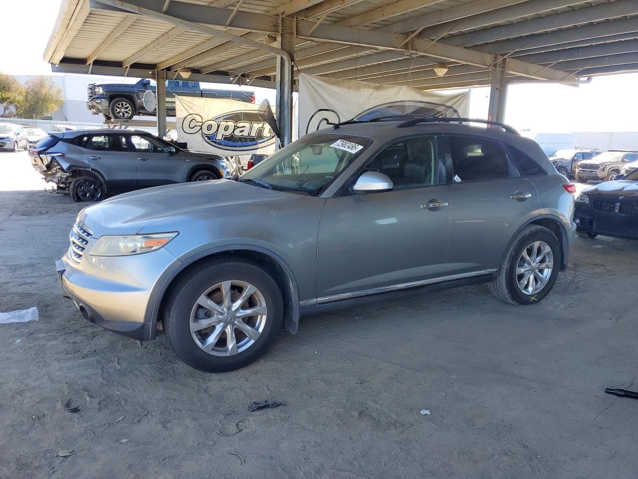 Infiniti QX70 2007 z USA