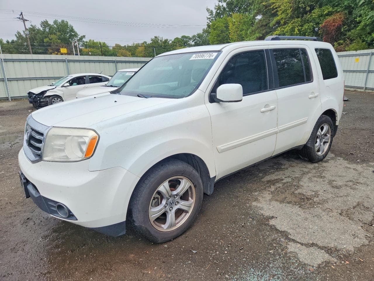 2015 Honda Pilot Exl