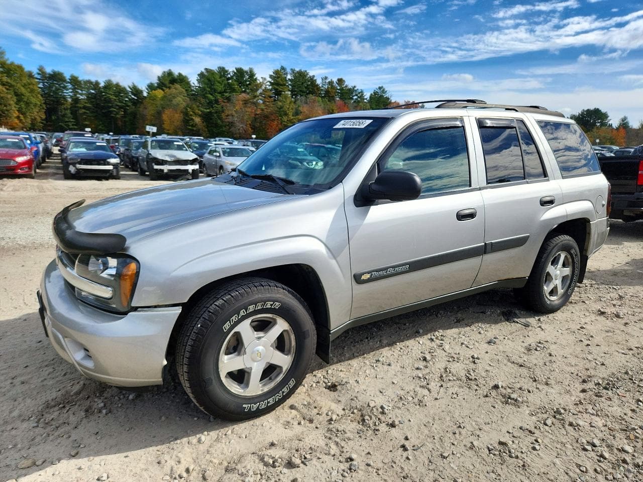 Chevrolet TrailBlazer 2004 z USA