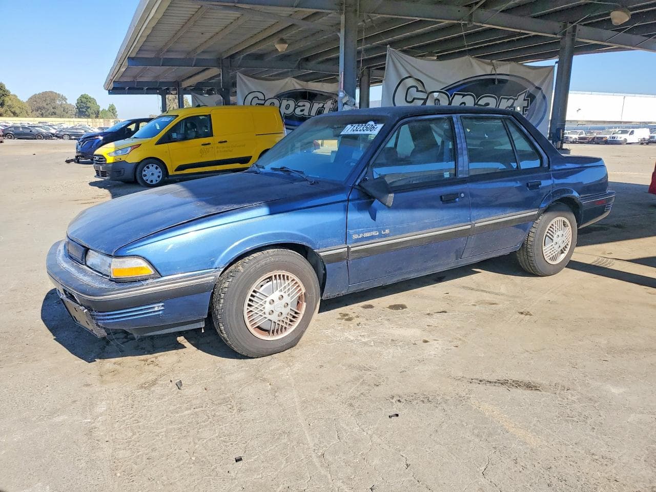 1991 Pontiac Sunbird z USA