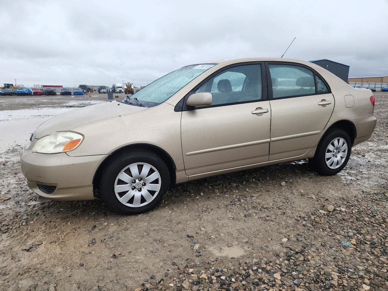 Toyota Corolla 2004 z USA
