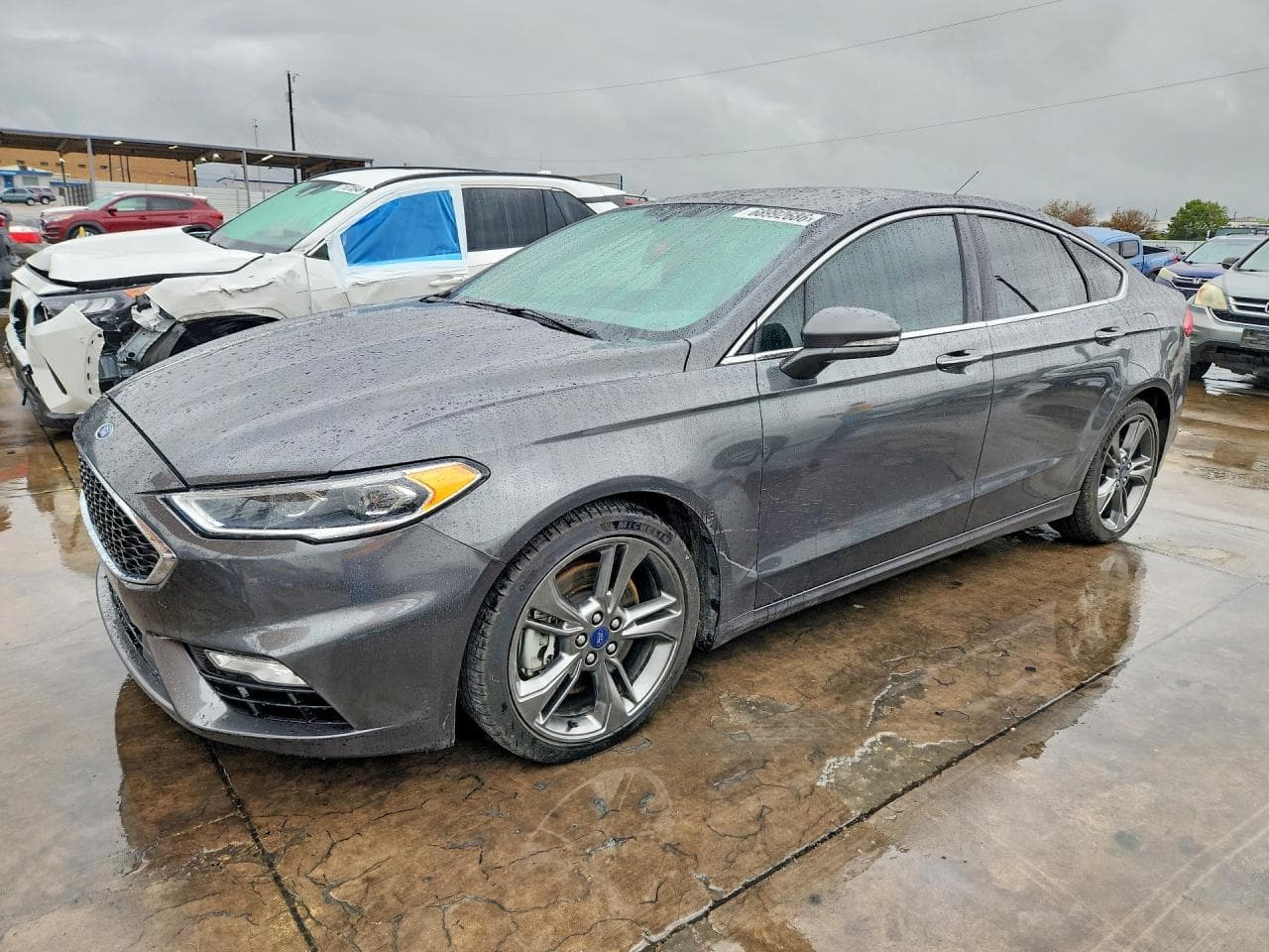2017 Ford Fusion Sport