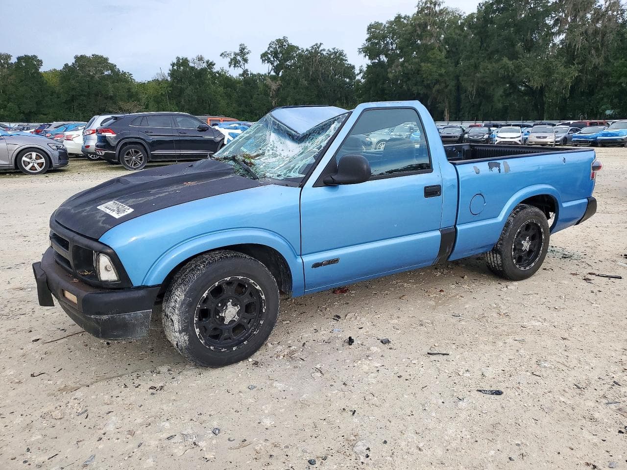 1997 Chevrolet S-10 Pickup z USA