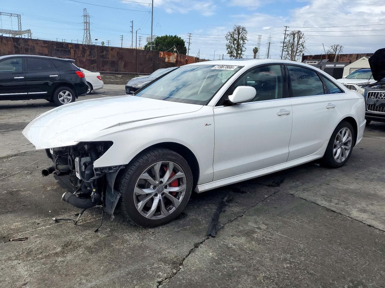 Audi A6 2018 z USA